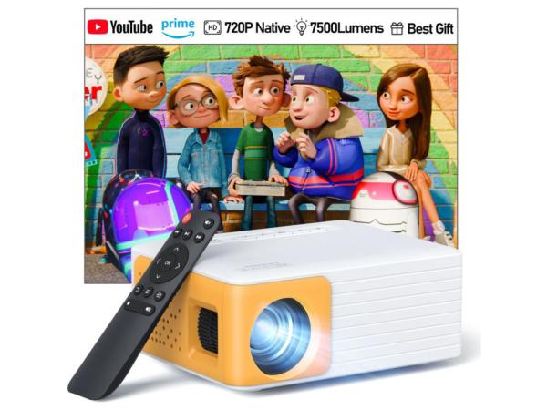 Yoton Y3 Mini Beamer 7500 Lumen 20000+ Uur