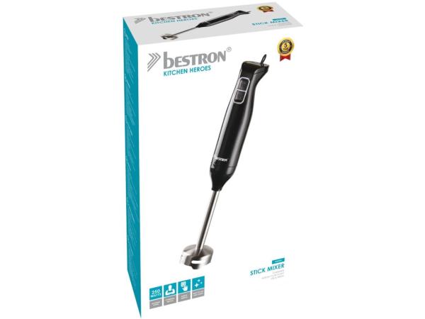 Bestron Staafmixer 250W ASM250Z  2 Snelheden