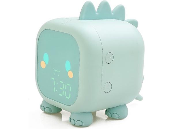 Slaaptrainer  Kinderwekker Nachtlampje  Groene dino