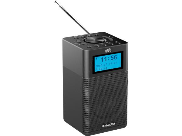 Kenwood CR-M10DAB Compacte DAB+ radio Zwart