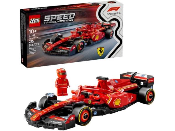 LEGO Speed Champions Ferrari SF-24 F1 Racewagen 77242