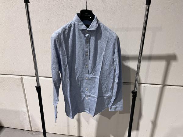 Drykorn Elias Overhemd Heren maat M Blauw/wit