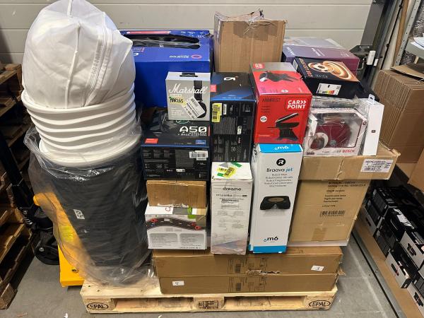 Mixveiling van nieuwe en retourproducten o.a. Bol & Amazon