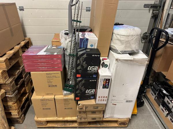 Mixveiling van nieuwe en retourproducten o.a. Bol & Amazon