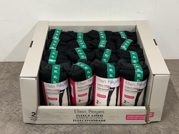 Ellen Reyes legging gevoerd maat XL 2-pack (display 16st)