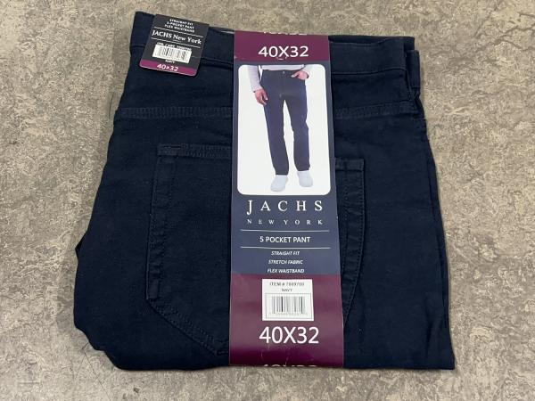 6x Jachs NY broek 5-pocket maat 50x L81
