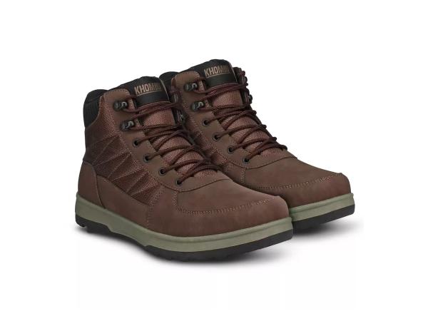 Khombu hoge sneakers heren Oliver bruin maat 42-43