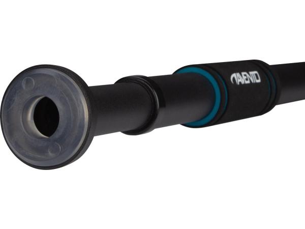 Avento Deurpost Trainingsstang Zwart 65 cm tot 105 cm Staal