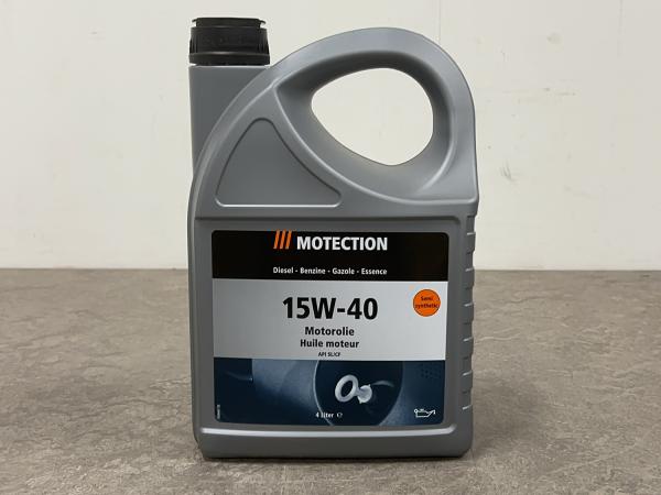 4x Motection Motorolie 15W-40