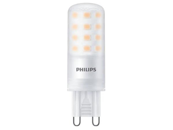 12x Philips CorePro LED-lamp 40W, 480 Lumen, G9, CRI80