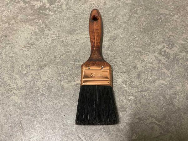 40x Verfkwast plat 50 mm