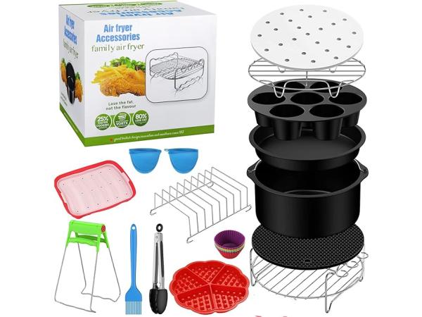 Airfryer accessoires (16stuks)