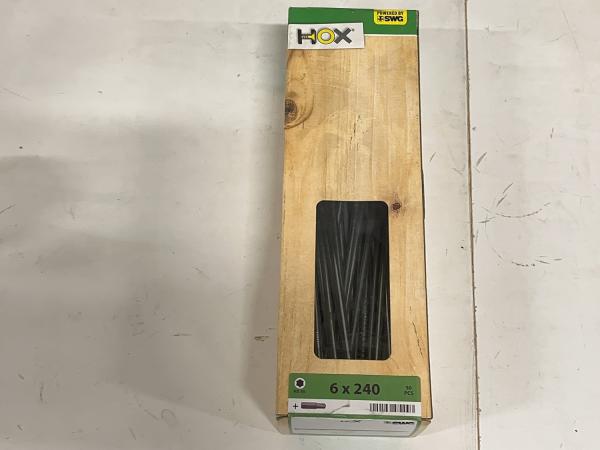 3x SWG houtschroef 6x240mm 50-pack