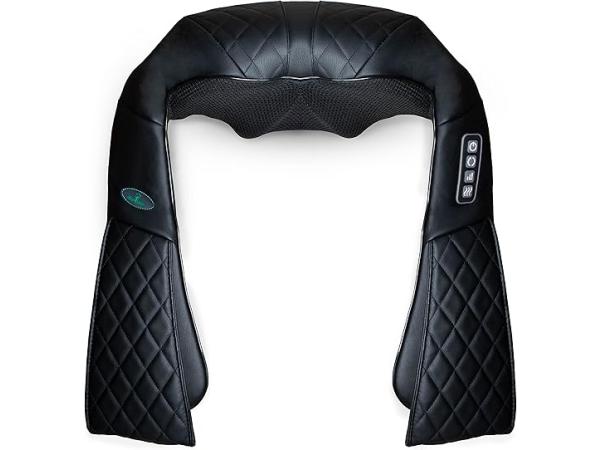 Oliver James Shiatsu nek- en rugmassageapparaat met warmte