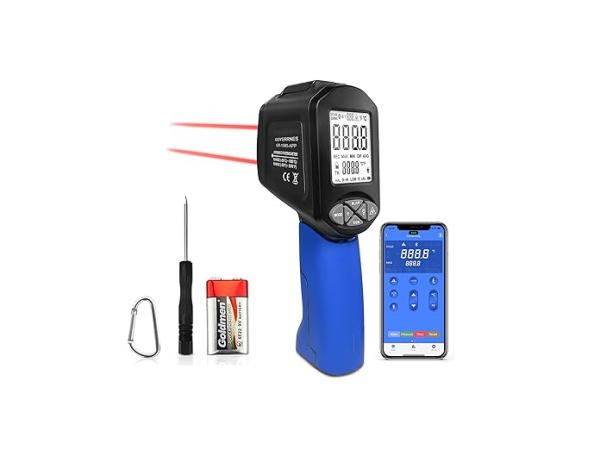 Goyerrnes Laser Infrarood Thermometer