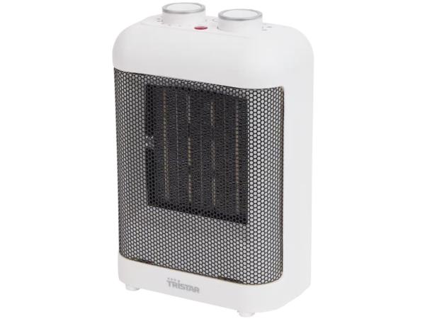 Tristar Keramische Kachel (Wit) - Schakelbaar 1000W/1500W