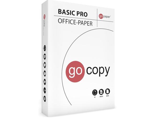 3x Go Copy A4 Printpapier – 500 Vellen – Wit