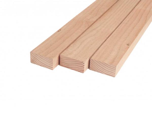 100x Vuren geïmpregneerde balk 250x3x6cm