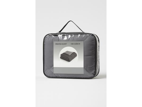 By Night - Dekbed 140x200 – Donkergrijs – Comfort & Warmte