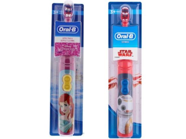 2x Oral B Kinder tandenborstels voor meisjes 