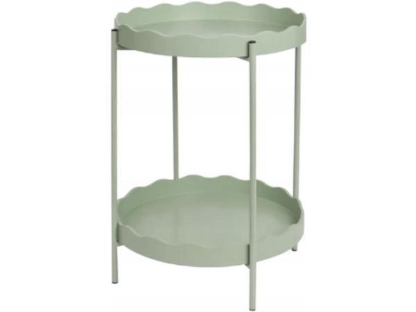 Ronde Bijzettafel – Groen – 40,5 x 40,5 x 54 cm