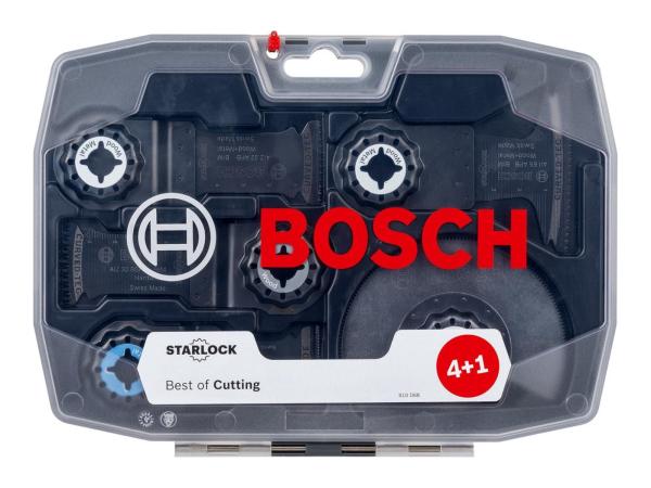 Bosch accessoireset Starlock multitool Best of Cutting