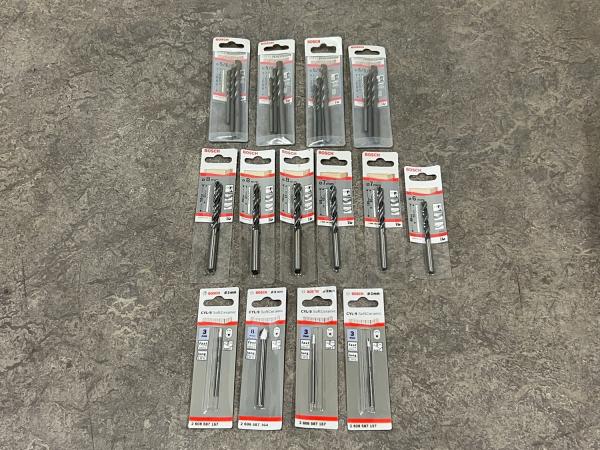 Bosch boor set 14-delig