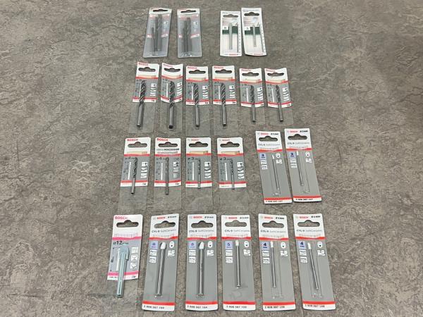 Bosch boor set 22-delig