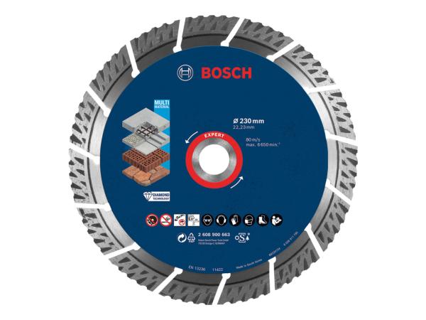 Bosch diamantschijf ø230mm Expert multimaterial