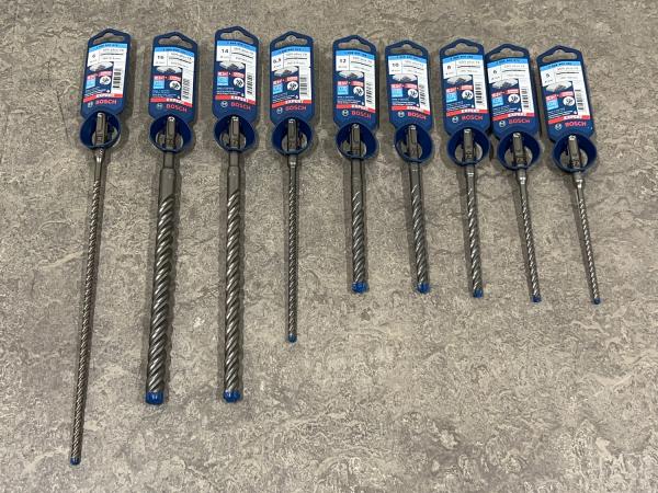 Bosch hamerboren set 9-delig