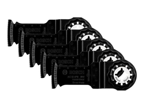 Bosch invalzaagblad 50x28mm 5-pack Wood and Metal