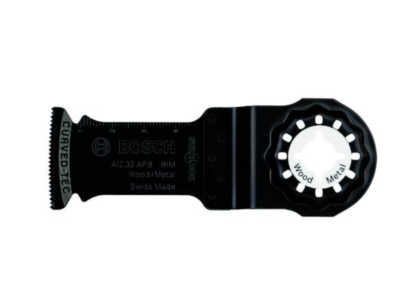 5x Bosch Pro invalzaagblad AIZ 32 APB BIM Wood and Metal