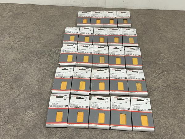 Bosch schuurpapier diverse set 70x125mm 24-delig