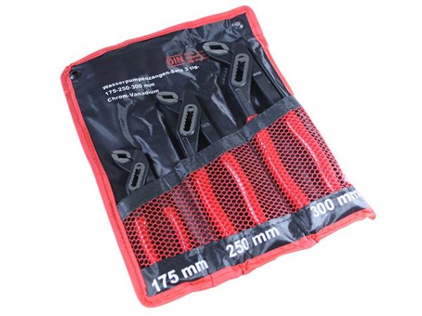 Waterpomptangenset 3-delig (175, 250 en 300mm)