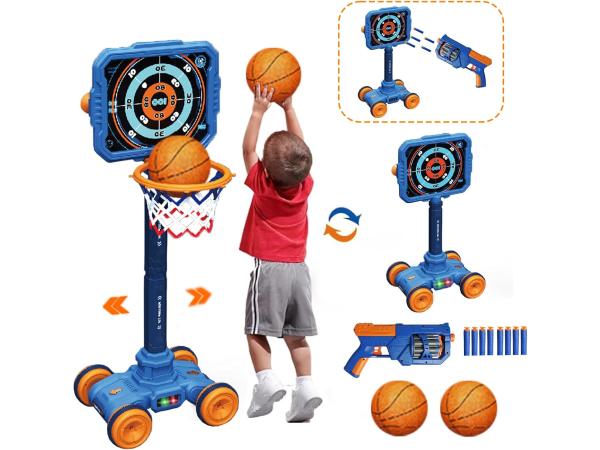 KalaDuck 2 In 1 Basketbal en schietspel