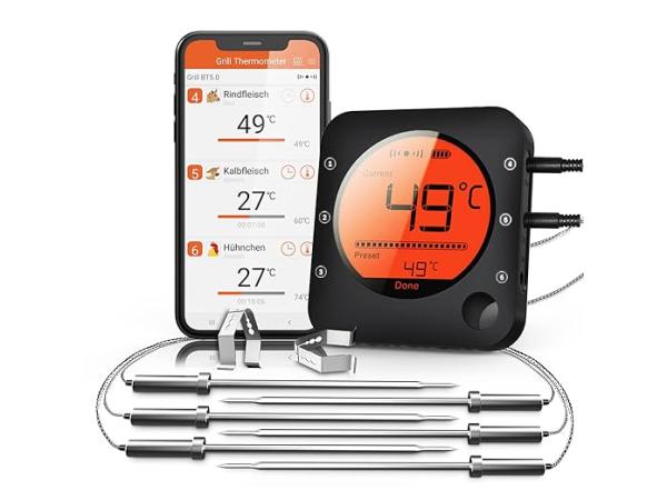 BFOUR digitale grillthermometer