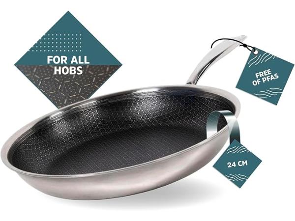  Sobczyk - Hybride koekenpan met antiaanbaklaag Ø 24 cm