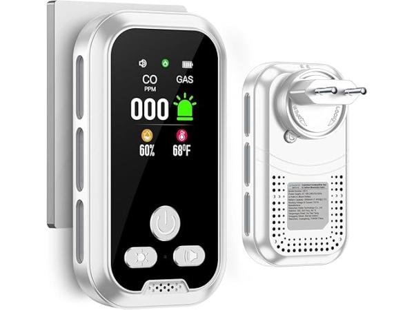 GAS en CO melder - plug-in