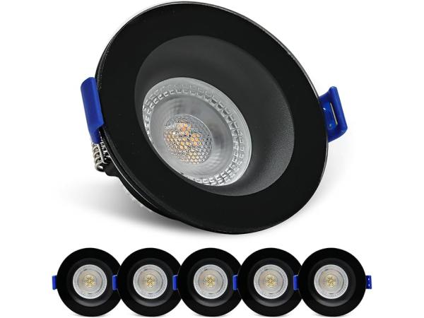 KYOTECH inbouw LED-spots (Set van 6)