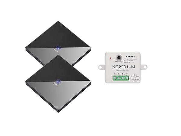 4x KTNNKG Afstandsbedieningsschakelaar voor verlichting