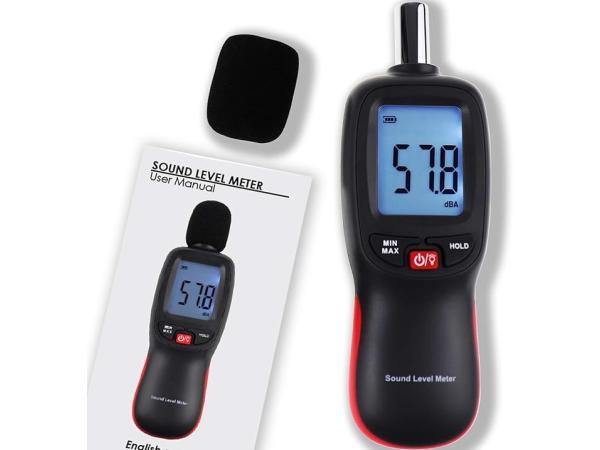 Yiko Geluidsniveaumeter