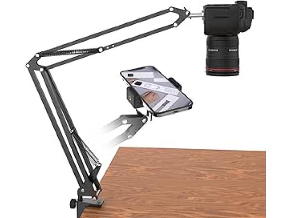 Overhead statief voor DSLR-camera's