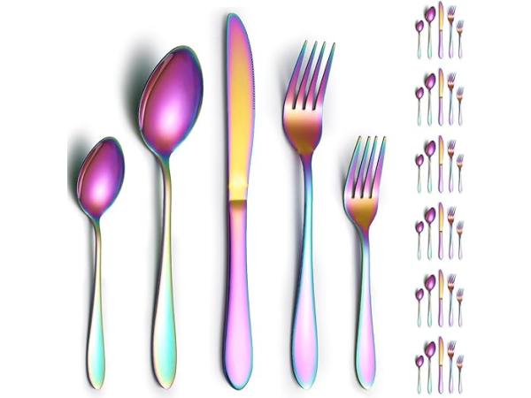 ReaNea Bestekset (30-delig) Rainbow