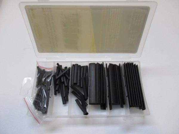 Assortiment Krimpkous 127-delig