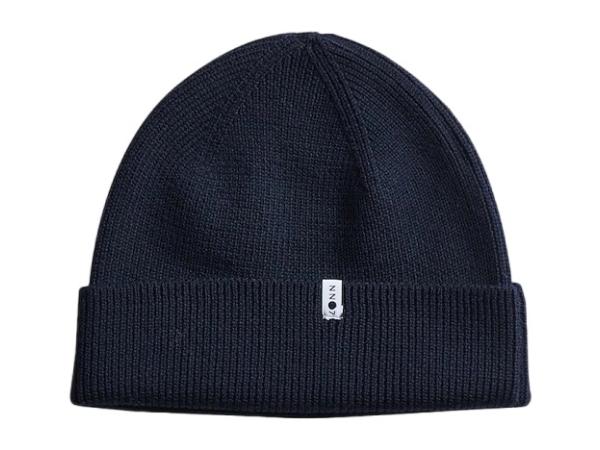 nn07 Niko Heren Muts 100% merino wol navy