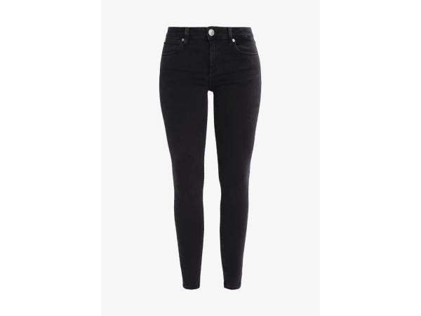 Sandro Skinny Jeans Zwart maat 40