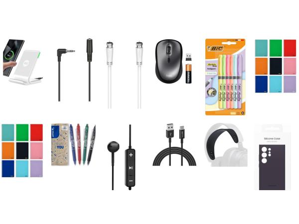 12 x diverse artikelen