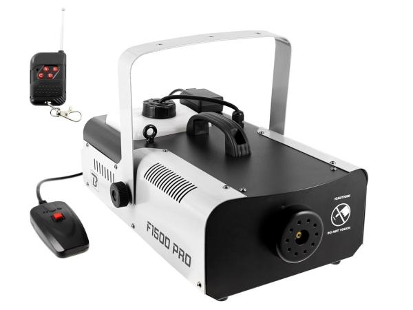 BoomToneDJ F1500, rookmachine, 1500 W