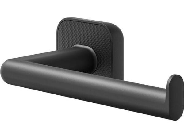 Wc rolhouder zonder klep - Toiletrolhouder zwart