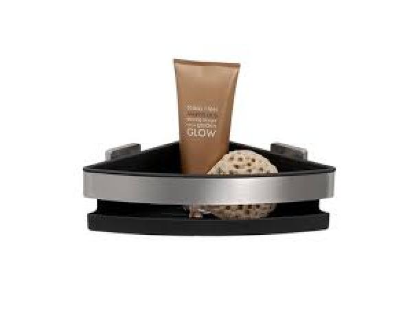 Douchemand hoek - RVS geborsteld